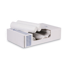 Boardwalk Z6639HN GR1 250/Carton High Density 33 Gallon 33 in. x 39 in. Can Liners - Natural