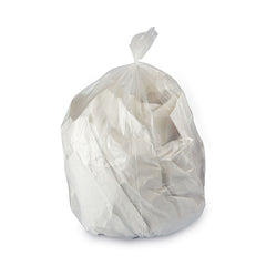 Boardwalk Z6639HN GR1 250/Carton High Density 33 Gallon 33 in. x 39 in. Can Liners - Natural