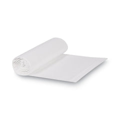Boardwalk Z6639HN GR1 250/Carton High Density 33 Gallon 33 in. x 39 in. Can Liners - Natural