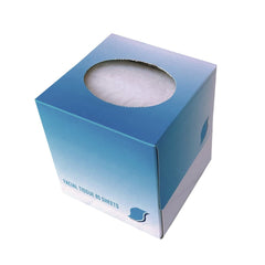 GEN 2-Ply Facial Tissue Cube Box - White (36 Boxes/Carton)