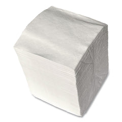 GEN 1-Ply 9 in. x 9 in. Cocktail Napkins - White (4000/Carton)