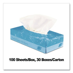 GEN 2-Ply Boxed Facial Tissue - White (30 Boxes/Carton)