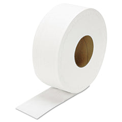 GEN 3.3 in.x 1000 ft. Septic Safe 2-Ply JRT Jumbo Bath Tissue - White (12 Rolls/Carton)