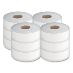 GEN JRT 2-Ply 3.25 in. x 720 ft. Bath Tissue - White, Jumbo (12/Carton)