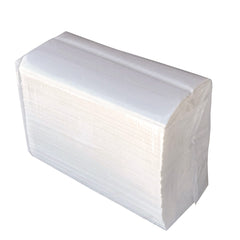 GEN 1-Ply 7 in. x 13-1/4 in. Tall-Fold Napkins - White (10000/Carton)