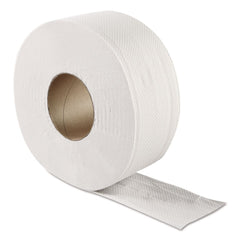 GEN 3.3 in. x 500 ft. 2-Ply Septic Safe JRT Jumbo Bath Tissue - White (12/Carton)