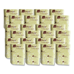 GEN 6.5 x 5 Premium Interfold Pop-Up Dispenser Napkin - Brown (6000/Carton)
