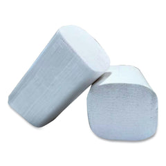 GEN 6.5 in. x 8.3 in. Premium V-Fold Napkins - White (250/Pack, 24 Packs/Carton)