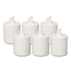 GEN 7.3 in. x 500 ft. 2-Ply Centerpull Towels - White (6 Rolls/Carton)