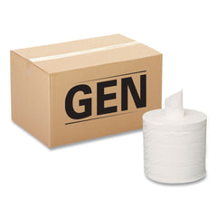 GEN 7.3 in. x 500 ft. 2-Ply Centerpull Towels - White (6 Rolls/Carton)