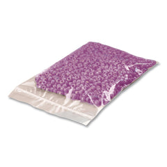 Universal 2 mil 5 in. x 8 in. Zip Reclosable Poly Bags - Clear (1000/Box)