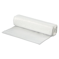 Boardwalk Z6639LN GR1 33 Gallon 9 mic 33 in. x 39 in. Perforated Roll High-Density Can Liners - Natural (25 Bags/Roll, 20 Rolls/Carton)