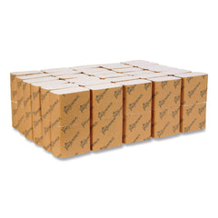 Georgia Pacific Professional Singlefold Septic Safe 1 Ply Interfolded Bathroom Tissues - White (24000/Carton)