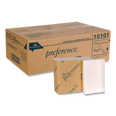 Georgia Pacific Professional Singlefold Septic Safe 1 Ply Interfolded Bathroom Tissues - White (24000/Carton)