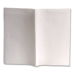Georgia Pacific Professional Singlefold Septic Safe 1 Ply Interfolded Bathroom Tissues - White (24000/Carton)