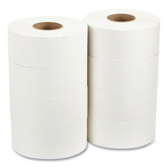 Georgia Pacific Professional 1000 ft. Jumbo Jr. 2 Ply Bathroom Tissue Rolls - White (8/Carton)