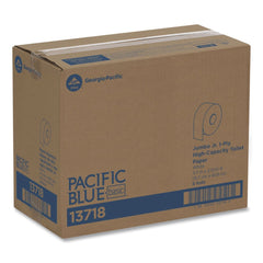 Georgia Pacific Professional 2000 ft. 1 Ply Jumbo Jr. Bath Tissue Rolls - White (8/Carton)
