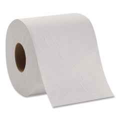Georgia Pacific Professional 1-Ply Pacific Blue Basic Bathroom Tissue - White (80/Carton)