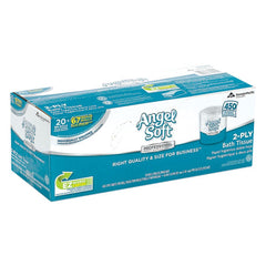 Georgia Pacific Professional Angel Soft Ps 2 Ply Premium Bathroom Tissue - White (20/Carton)