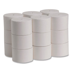 Georgia Pacific Professional Septic Safe Compact Coreless 1 Ply Bath Tissue - White (18/Carton)