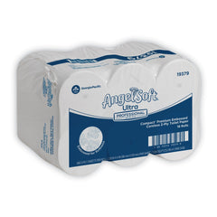 Georgia Pacific Professional 2-Ply Angel Soft PS Compact Coreless Premium Bathroom Tissue - White (18/Carton)