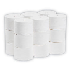 Georgia Pacific Professional 2-Ply Angel Soft PS Compact Coreless Premium Bathroom Tissue - White (18/Carton)