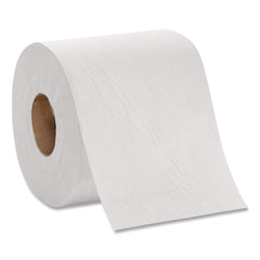 Georgia Pacific Professional 2-Ply Pacific Blue Basic High-Capacity Septic Safe Bathroom Tissue - White (48 Rolls/Carton)