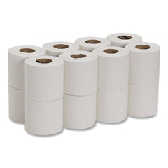 Georgia Pacific Professional 19516 2-Ply SofPull Mini Centerpull Septic Safe Bath Tissue - White (16 Rolls/Carton)