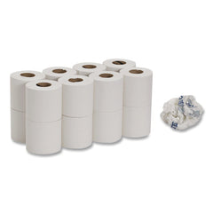 Georgia Pacific Professional 19516 2-Ply SofPull Mini Centerpull Septic Safe Bath Tissue - White (16 Rolls/Carton)