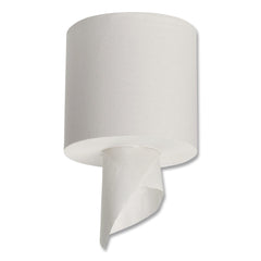 Georgia Pacific Professional 19516 2-Ply SofPull Mini Centerpull Septic Safe Bath Tissue - White (16 Rolls/Carton)
