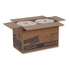 Georgia-Pacific 10 in. x 13 in. 1-Ply Medium-Duty Wiper Refill - Unscented, Orange (2 Rolls/Carton)