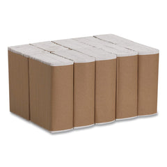 Georgia Pacific Professional 20603 10.1 in. x 13.2 in. 1-Ply Pacific Blue Basic C-Fold Paper Towels - White (2400/Carton)