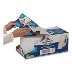 Georgia Pacific Professional 3.5 in. x 1000 ft. 2-Ply Septic Safe Jumbo Bathroom Tissue - White (4/Carton)