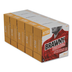 Georgia-Pacific 9.1 in. x 16.5 in. Medium Weight HEF Shop Towels (100/Box)