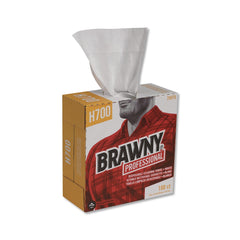 Georgia-Pacific 9.1 in. x 16.5 in. Medium Weight HEF Shop Towels (100/Box)