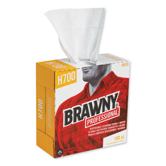 Georgia-Pacific 9.1 in. x 16.5 in. Medium Weight HEF Shop Towels (500/Carton)