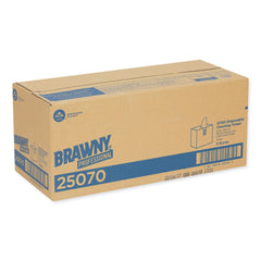 Georgia-Pacific 9.1 in. x 16.5 in. Medium Weight HEF Shop Towels (500/Carton)