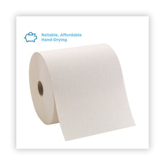 Georgia Pacific Professional 7.78 in. x 800 ft. 1-Ply Pacific Blue Basic Paper Towels - Brown (6 Rolls/Carton)