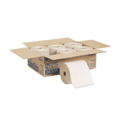Georgia Pacific Professional 7.78 in. x 800 ft. 1-Ply Pacific Blue Basic Paper Towels - Brown (6 Rolls/Carton)
