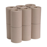 Georgia Pacific Professional 7.88 in. x 350 ft. 1-Ply Pacific Blue Basic Paper Towels - Brown (12 Rolls/Carton)
