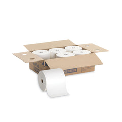 Georgia Pacific Professional 7.87 in. x 1000 ft. 1-Ply Hardwound Nonperforated Paper Towel Roll - White (6 Rolls/Carton)