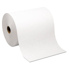Georgia Pacific Professional 7.87 in. x 1000 ft. 1-Ply Hardwound Nonperforated Paper Towel Roll - White (6 Rolls/Carton)