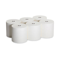Georgia Pacific Professional 7.87 in. x 1000 ft. 1-Ply Hardwound Nonperforated Paper Towel Roll - White (6 Rolls/Carton)