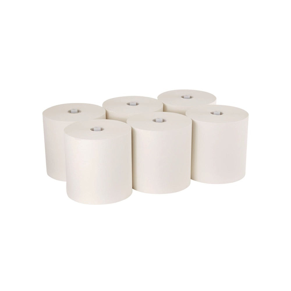 Georgia Pacific Professional 7.87 in. x 1150 ft. 1-Ply Pacific Blue Ultra Paper Towels - White (6 Rolls/Carton)