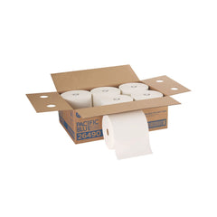Georgia Pacific Professional 7.87 in. x 1150 ft. 1-Ply Pacific Blue Ultra Paper Towels - White (6 Rolls/Carton)