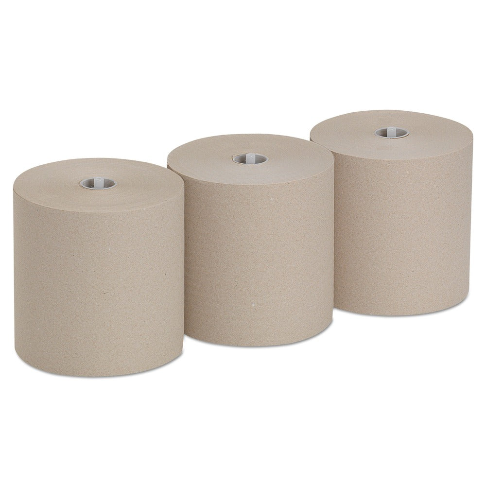 Georgia Pacific Professional Pacific Blue 7.87 in. x 1,150 ft. 1-Ply Ultra Paper Towels - Natural (3/Carton)