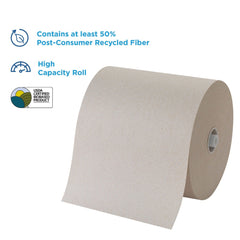 Georgia Pacific Professional Pacific Blue 7.87 in. x 1,150 ft. 1-Ply Ultra Paper Towels - Natural (3/Carton)