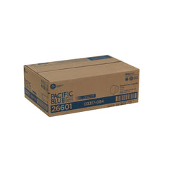 Georgia Pacific Professional 7.88 in. x 800 ft. 1-Ply Pacific Blue Basic Nonperforated Paper Towel Rolls - White (6 Rolls/Carton)