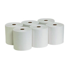 Georgia Pacific Professional 7.88 in. x 800 ft. 1-Ply Pacific Blue Basic Nonperforated Paper Towel Rolls - White (6 Rolls/Carton)