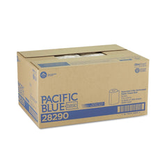 Georgia Pacific Professional Pacific Blue Basic 11 in. x 8.8 in. 2-Ply Jumbo Perforated Kitchen Roll Paper Towels - Brown (250/Roll, 12-Rolls/Carton)